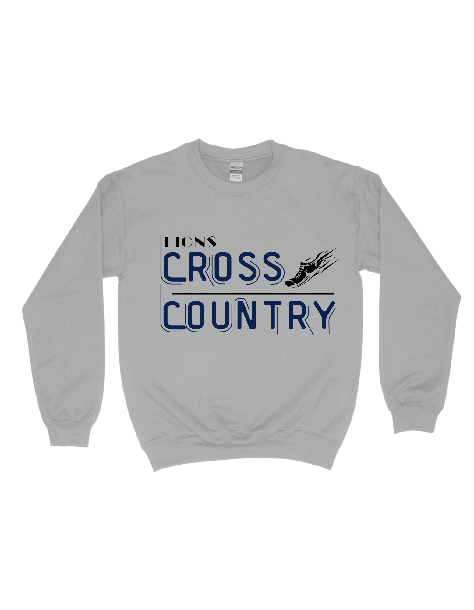 Cross Country - Sport Gray Sweatshirt  Main Image